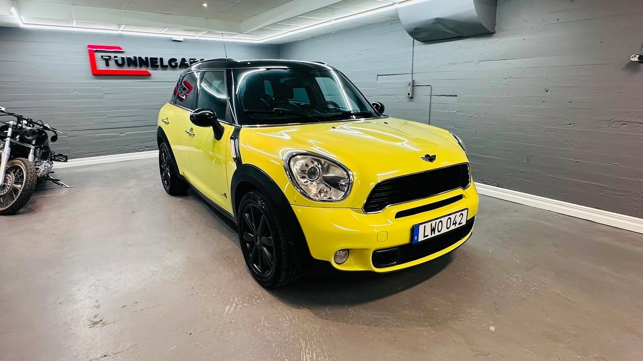MINI Countryman Cooper S ALL4 Euro 5 2012, bild 2/16