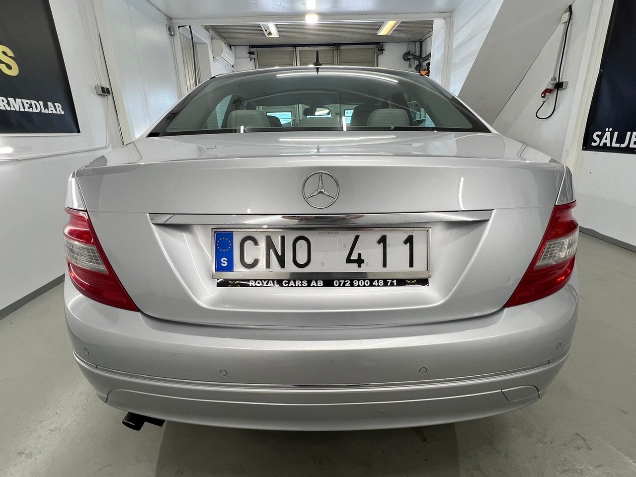 Mercedes-Benz C 180 AVANTGARDE AUTOMAT 2010, photo 5/22
