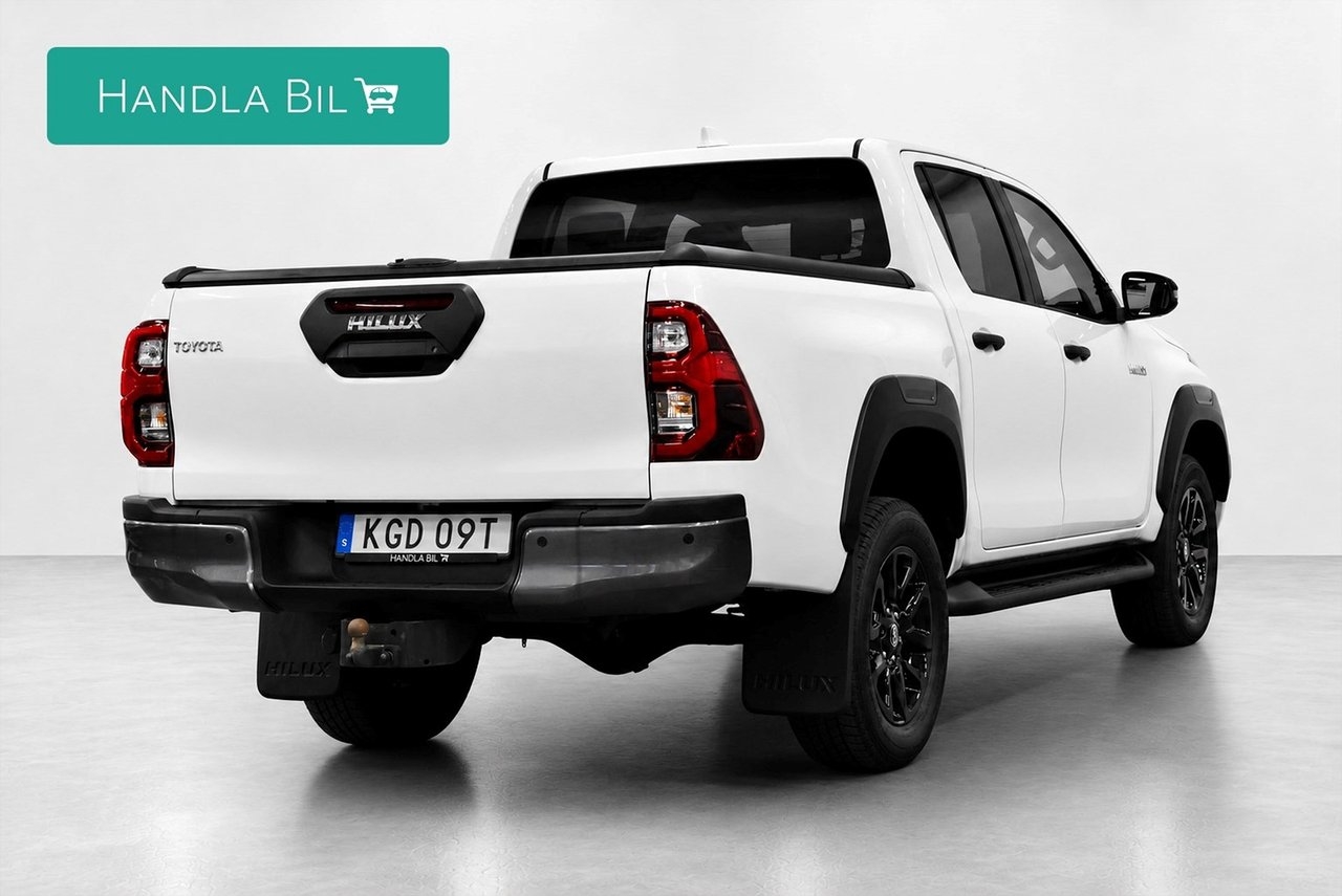 Toyota HiLux 2.8 4WD Invincible Drag 2024, bild 5/21