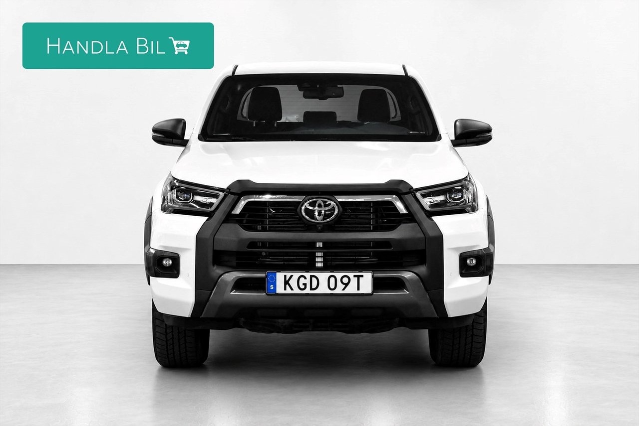 Toyota HiLux 2.8 4WD Invincible Drag 2024, bild 3/21
