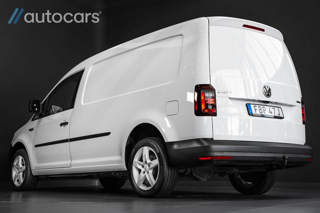 Volkswagen Caddy Maxi 150hk 4Motion 2020, bild 4/36