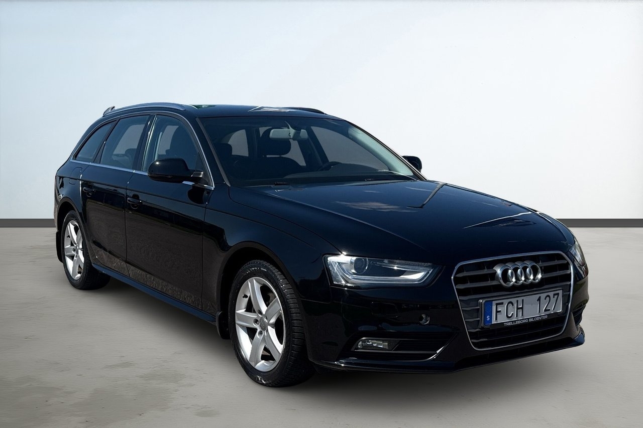 Audi A4 Avant 2.0 TDI 2014, bild 7/10