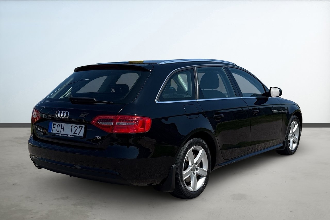 Audi A4 Avant 2.0 TDI 2014, bild 5/10