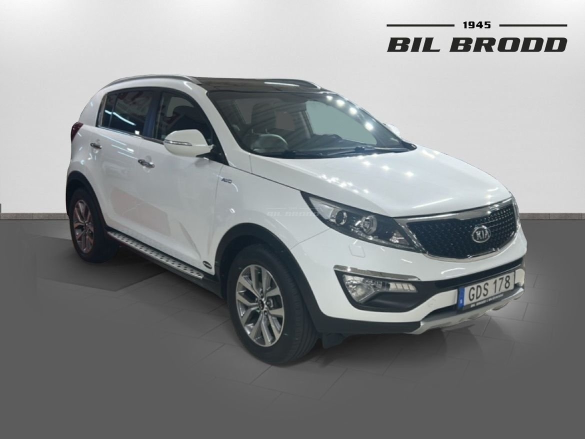 Kia Sportage 2015, bild 3/10