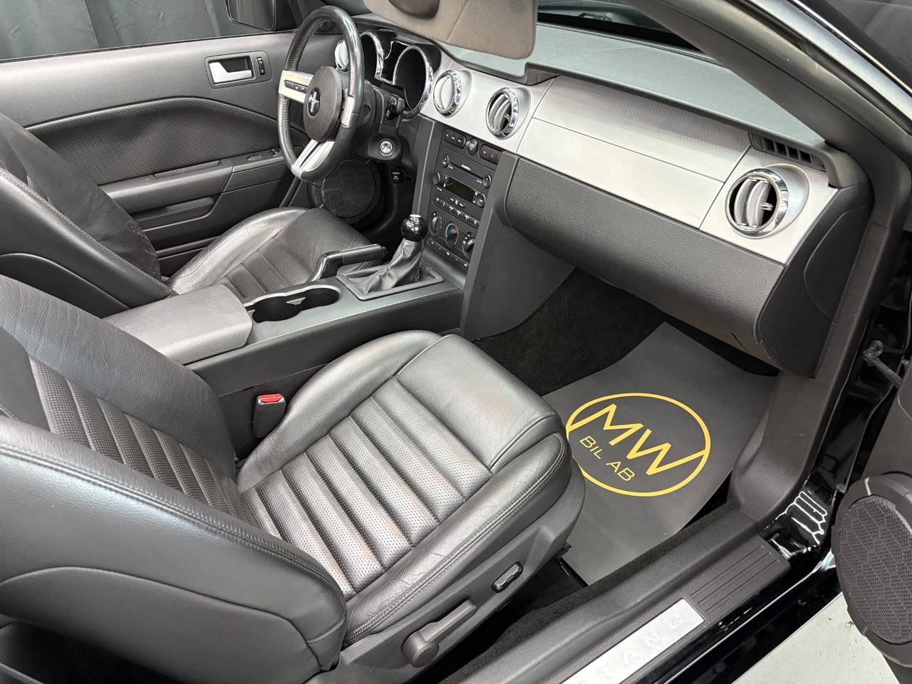 Ford Mustang Ev byte/avbet 2007, bild 6/10