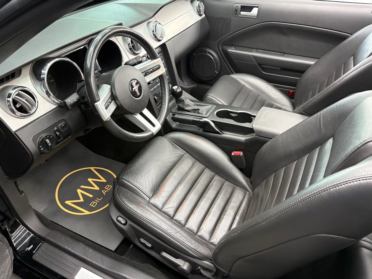 Ford Mustang Ev byte/avbet 2007, bild 5/10