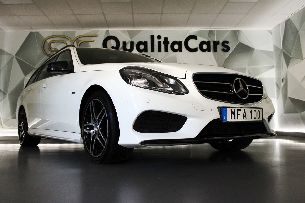 Mercedes-Benz E 220 T 9G 170hk AMG-SPORT 2016, bild 6/10