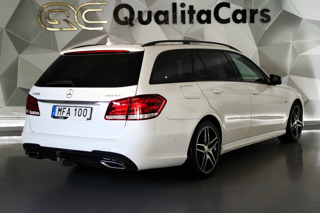 Mercedes-Benz E 220 T 9G 170hk AMG-SPORT 2016, bild 4/10