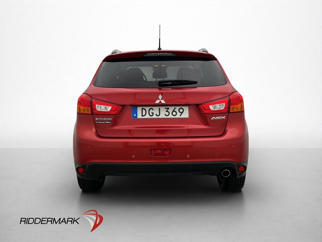 Mitsubishi ASX 1.8 Comfort 1-Brukare 2015, bild 7/28