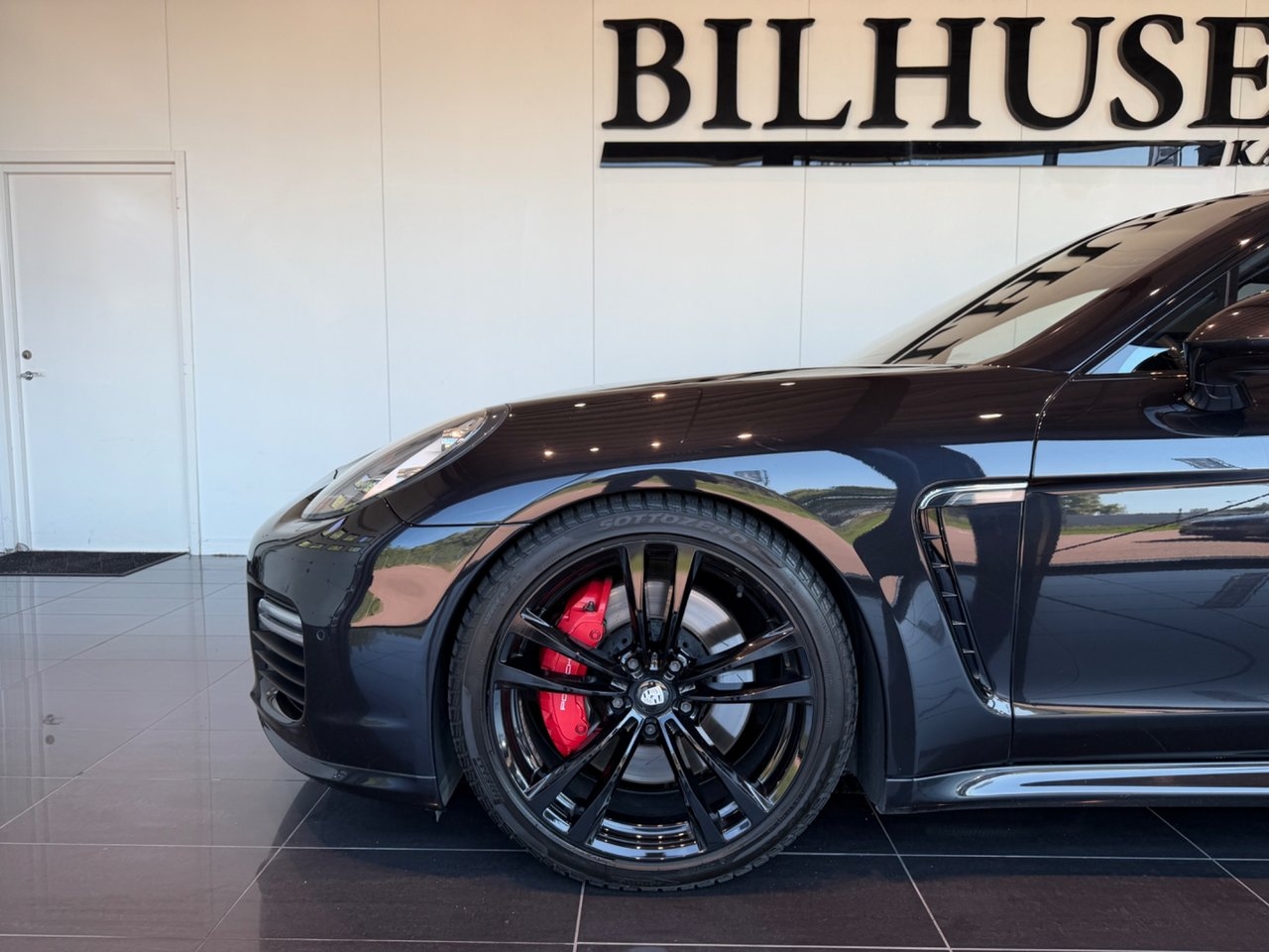 Porsche Panamera GTS PDK GTS Sportavgas 2014, bild 5/10