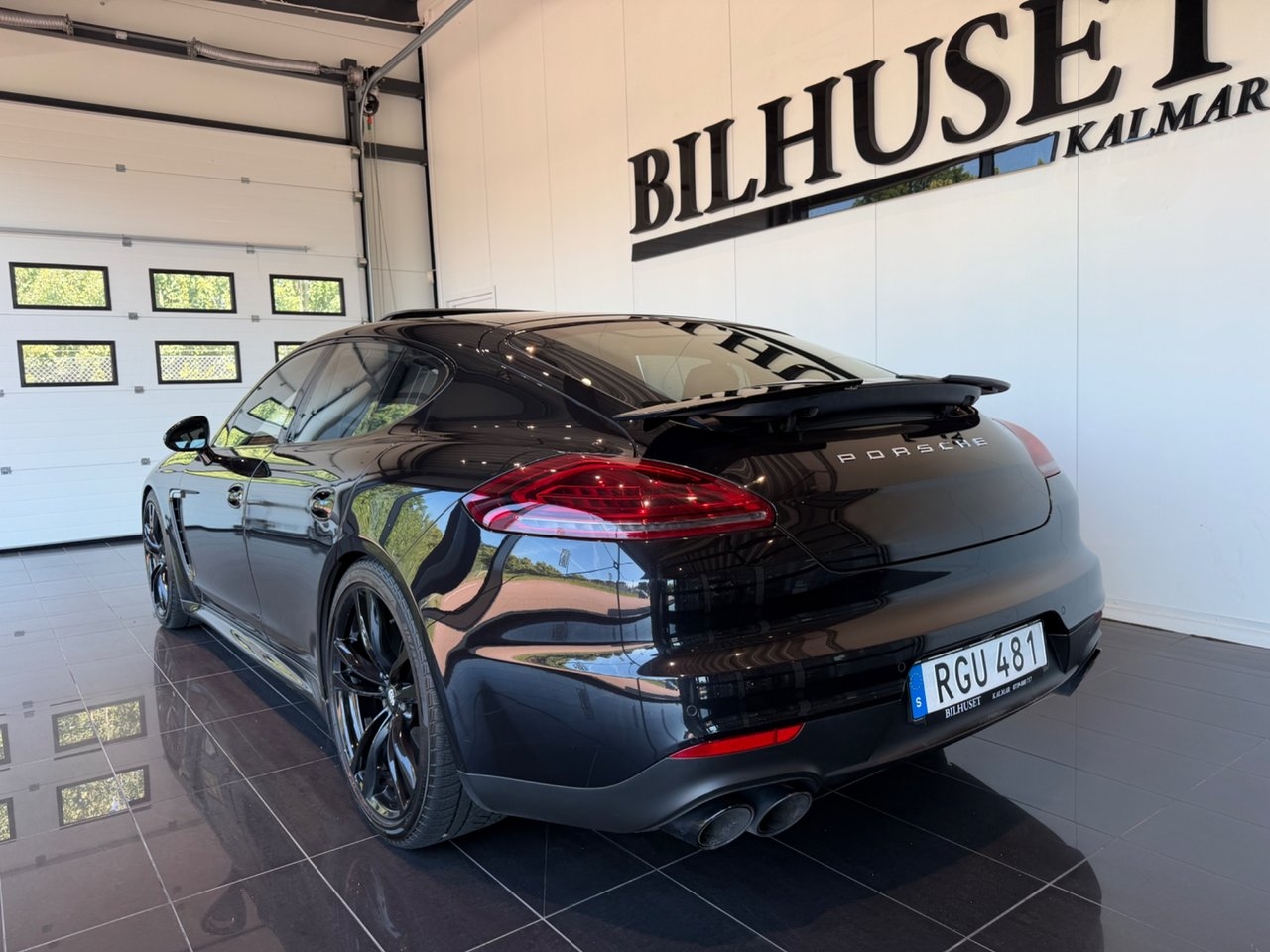 Porsche Panamera GTS PDK GTS Sportavgas 2014, bild 3/10