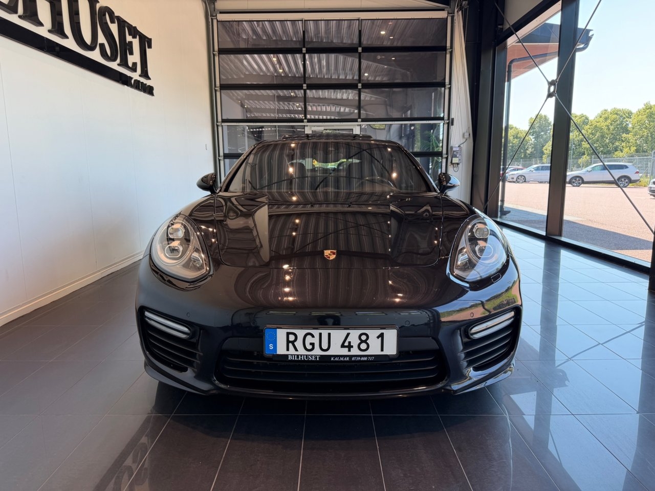 Porsche Panamera GTS PDK GTS Sportavgas 2014, bild 2/10