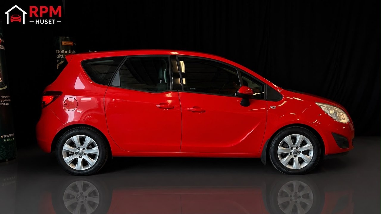 Opel Meriva 1.7 CDTI Enjoy Euro 5 2011, bild 3/20