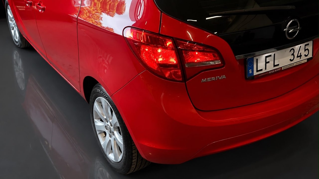 Opel Meriva 1.7 CDTI Enjoy Euro 5 2011, bild 7/20