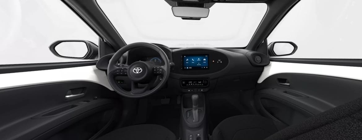 Toyota Aygo X Hybrid 2026, bild 3/3