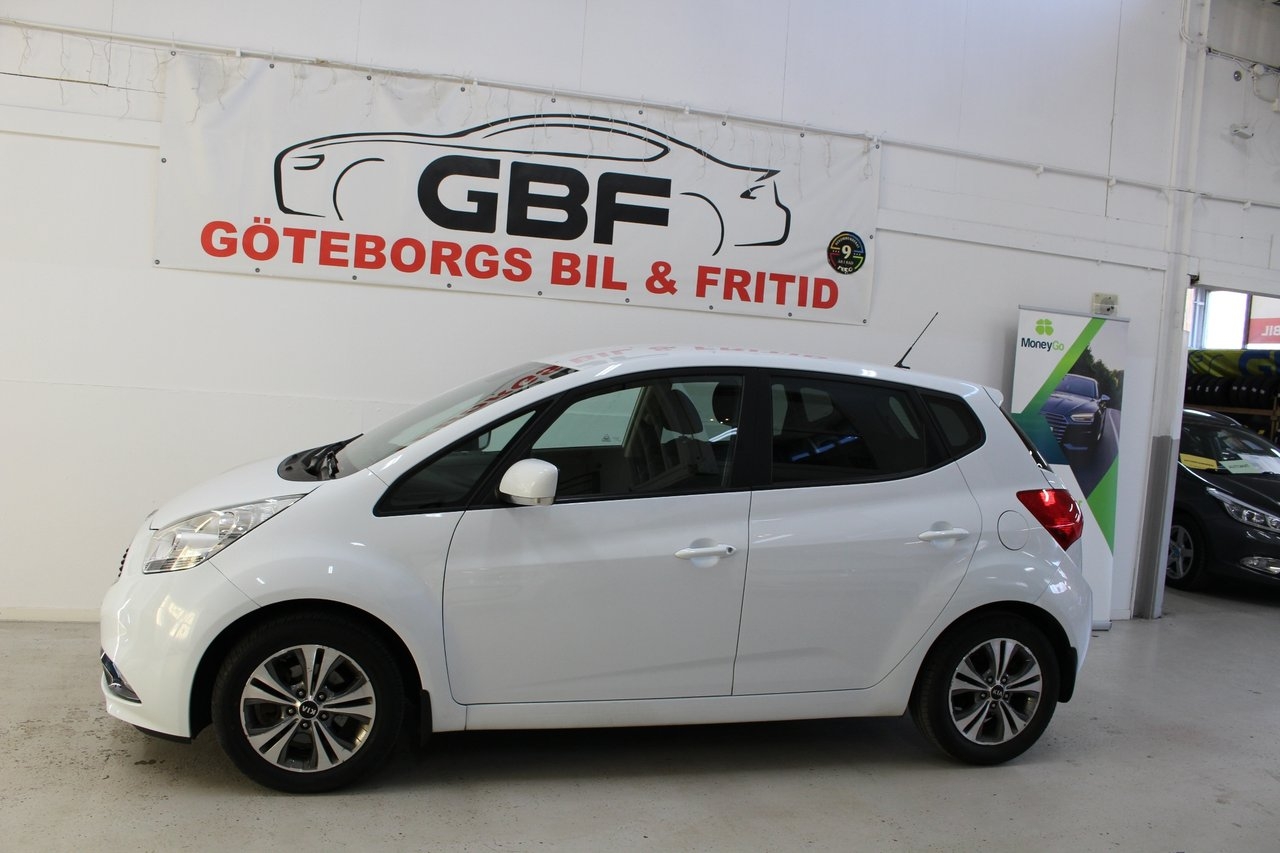 Kia Venga 1.6 CVVT Comfort AUTOMAT 2018, bild 2/10