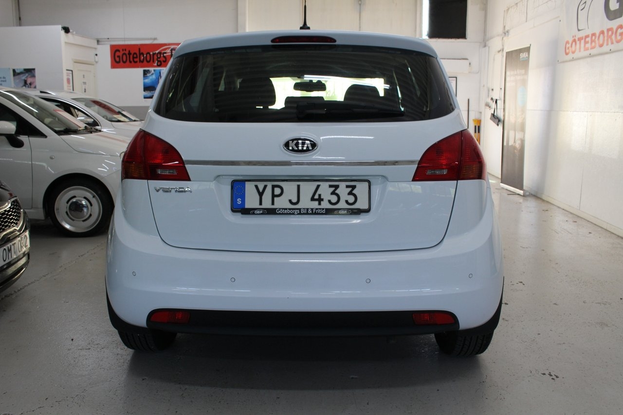 Kia Venga 1.6 CVVT Comfort AUTOMAT 2018, bild 4/10