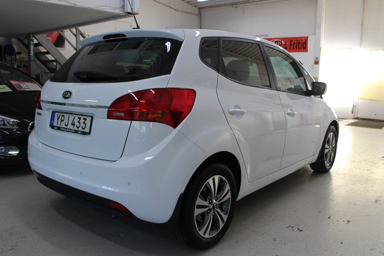 Kia Venga 1.6 CVVT Comfort AUTOMAT 2018, bild 5/10
