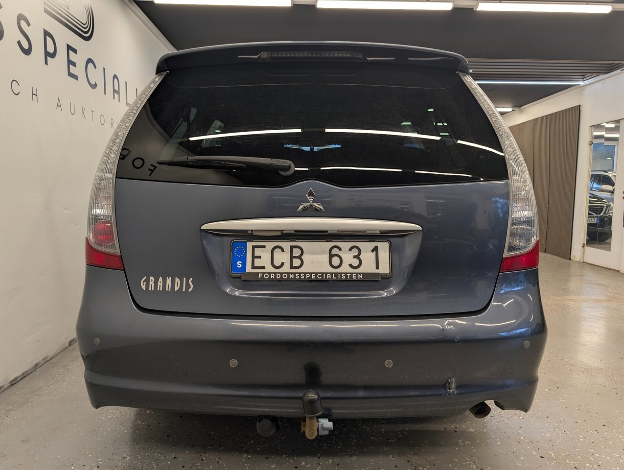 Mitsubishi Grandis 2006, bild 5/10