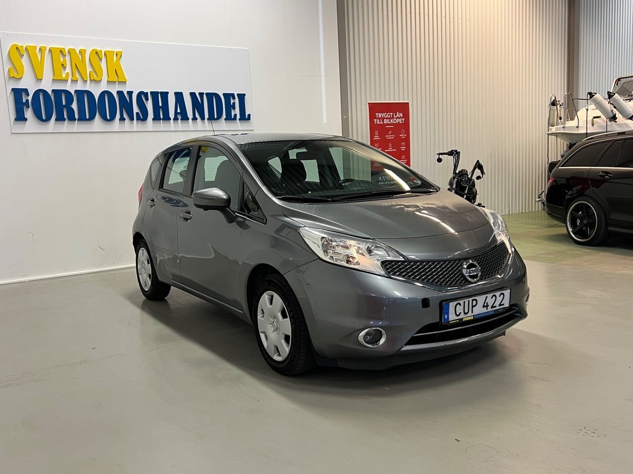 Nissan Note 2014, bild 6/10