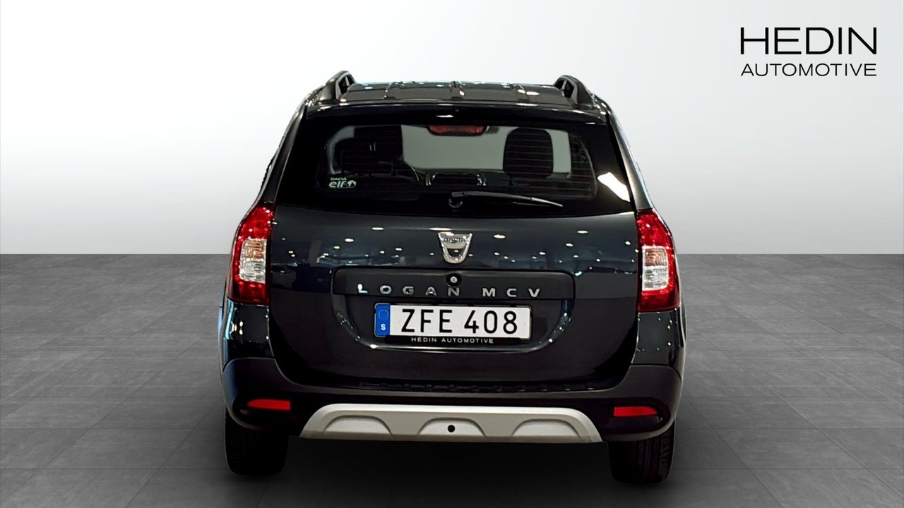 Dacia Logan 0.9 TCe 2018, bild 7/9