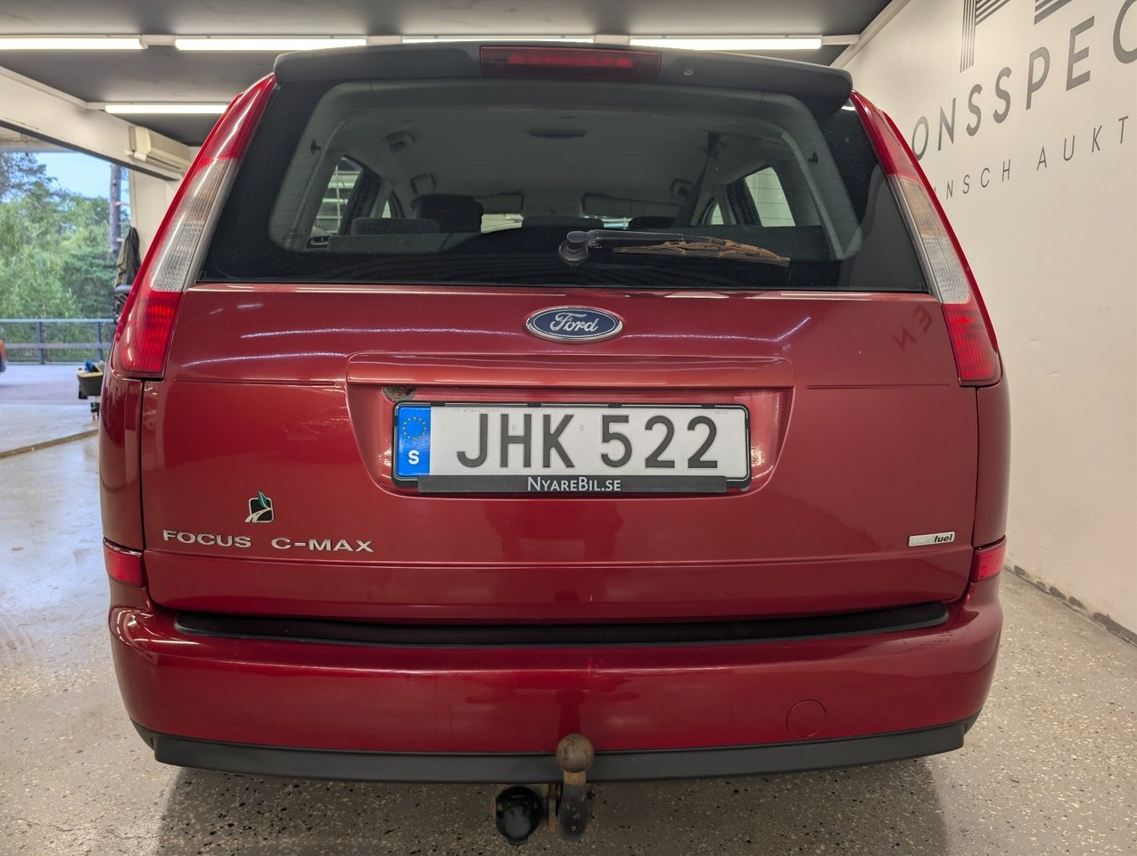 Ford C-Max Focus 1.8 Flexifuel Euro 4 2007, photo 4/10