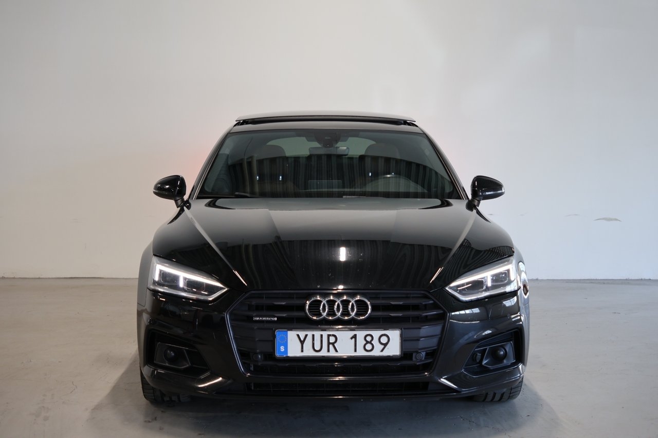 Audi A5 Sportback 2.0 TDI 190HK/Quattro 2018, bild 3/25