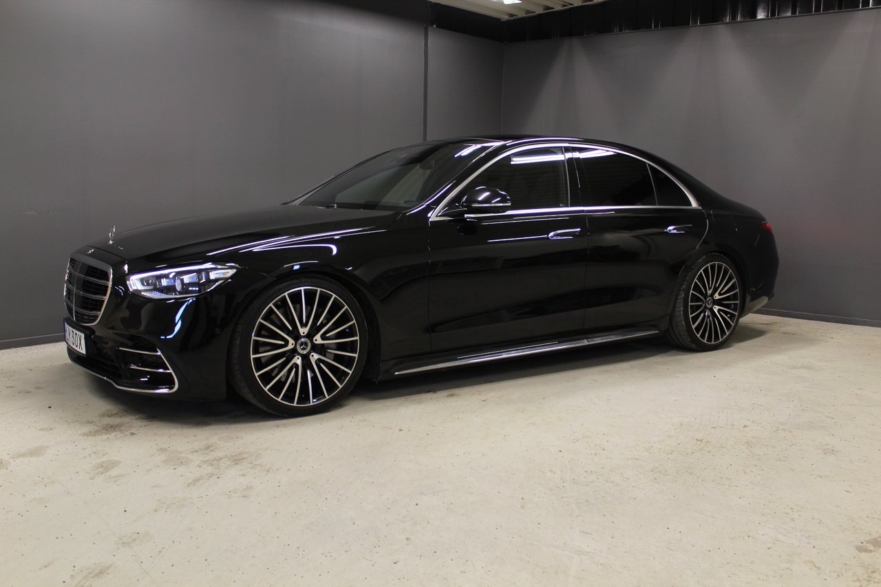 Mercedes-Benz S 2023, bild 3/10
