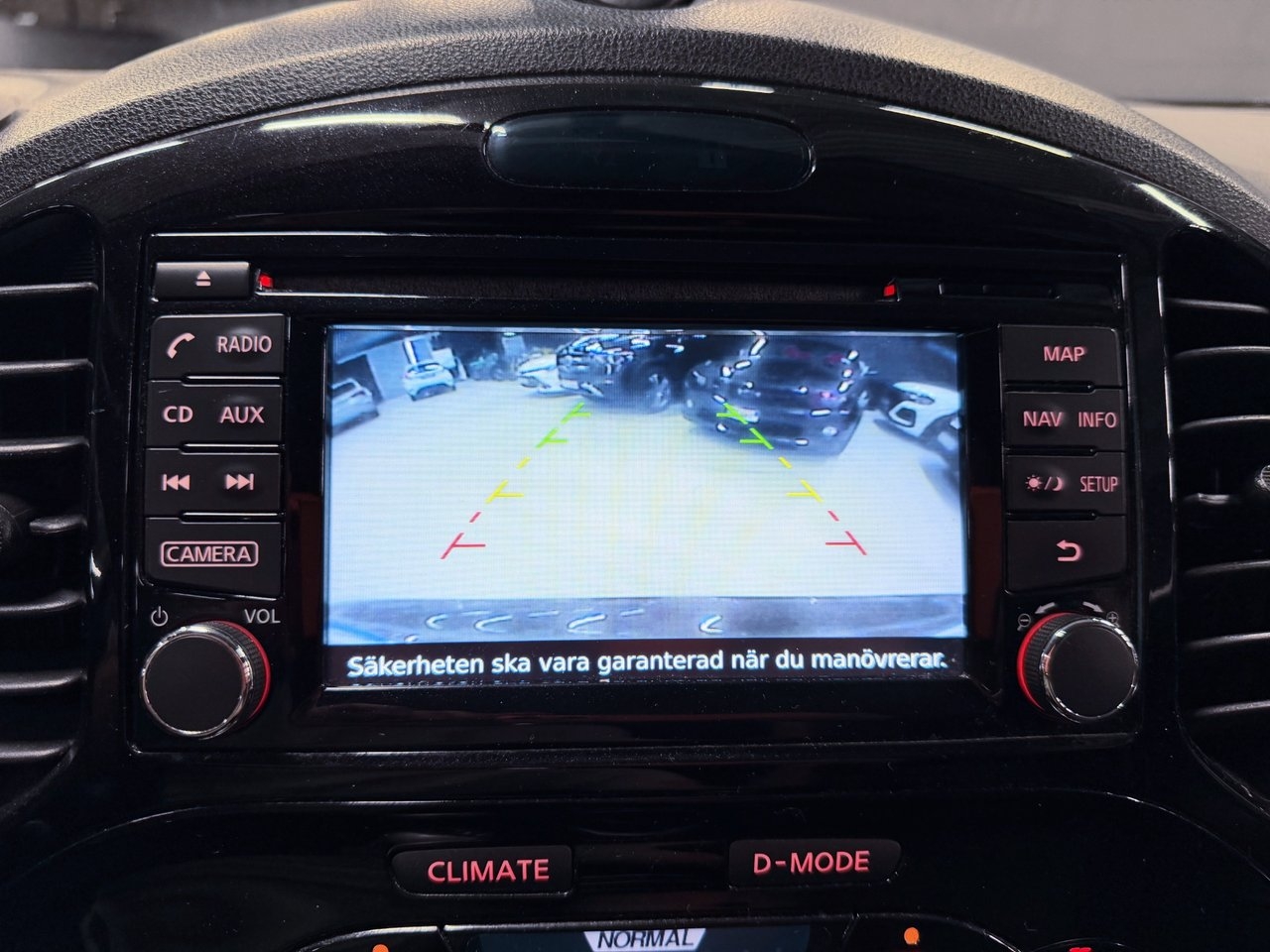 Nissan Juke 1.2 DIG-T Backkamera 2018, bild 7/17