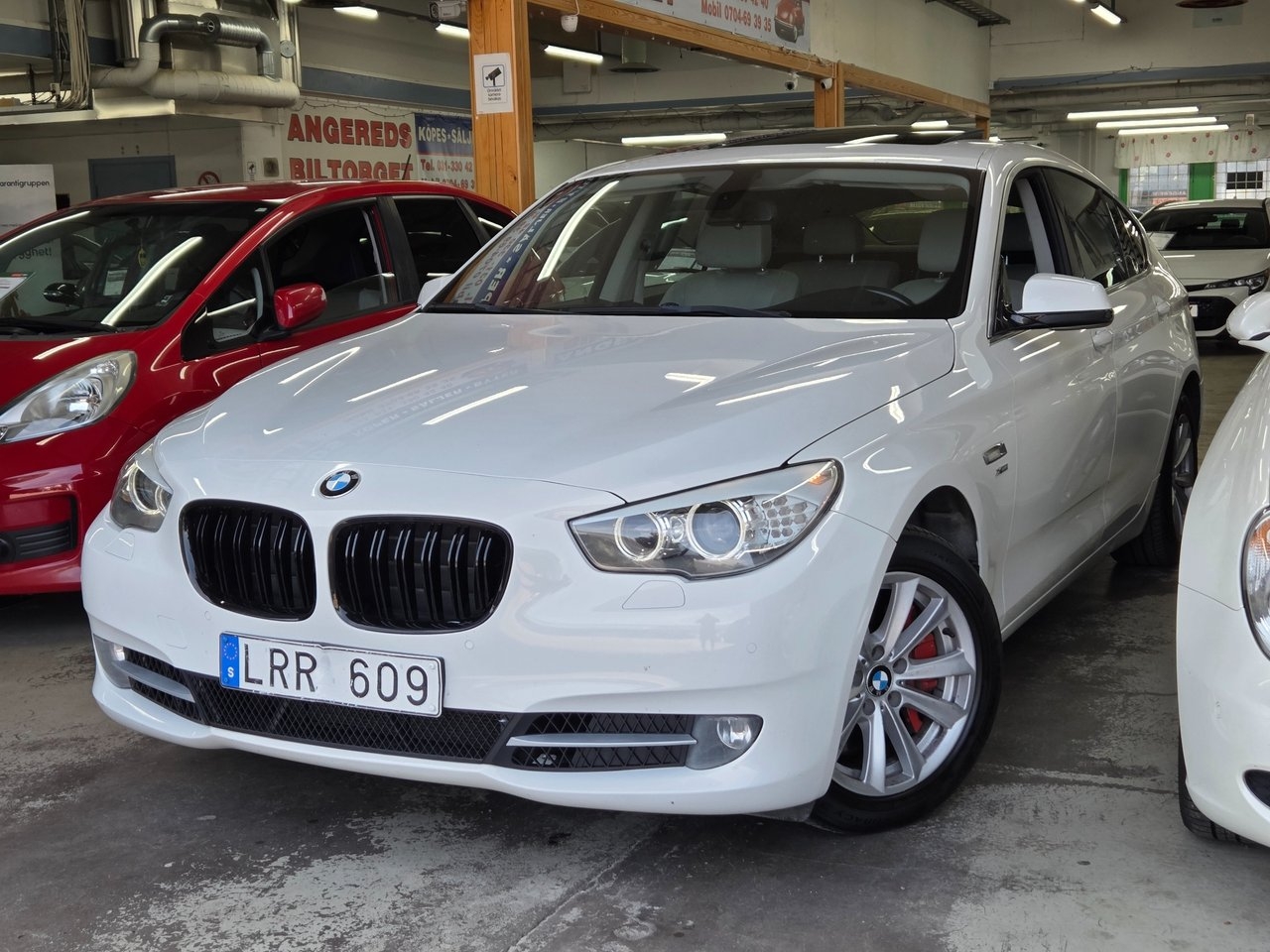 BMW 530 d xDrive Gran Turismo Steptronic 2011, bild 2/20