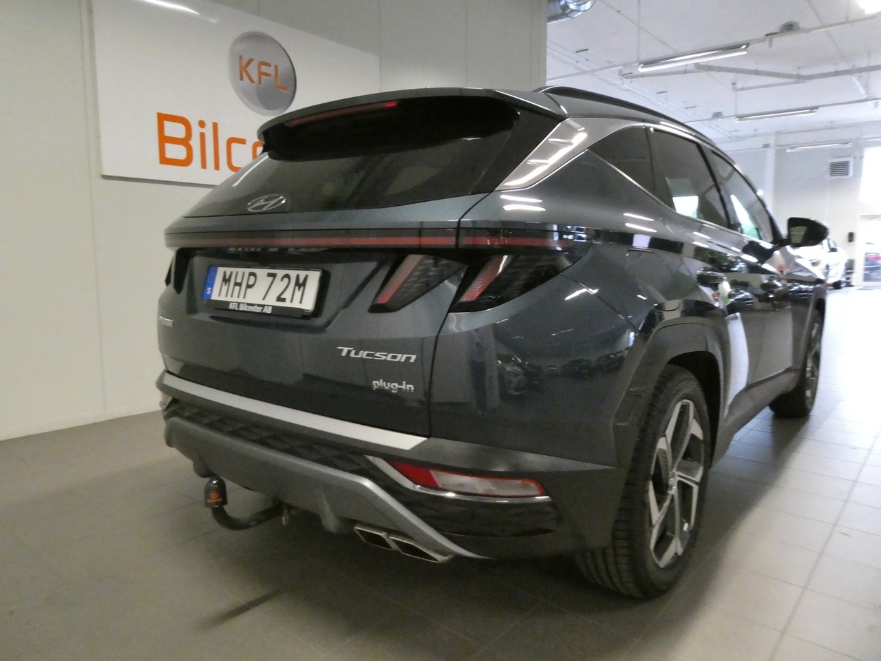 Hyundai Tucson PHEV Advanced 2022, bild 6/10