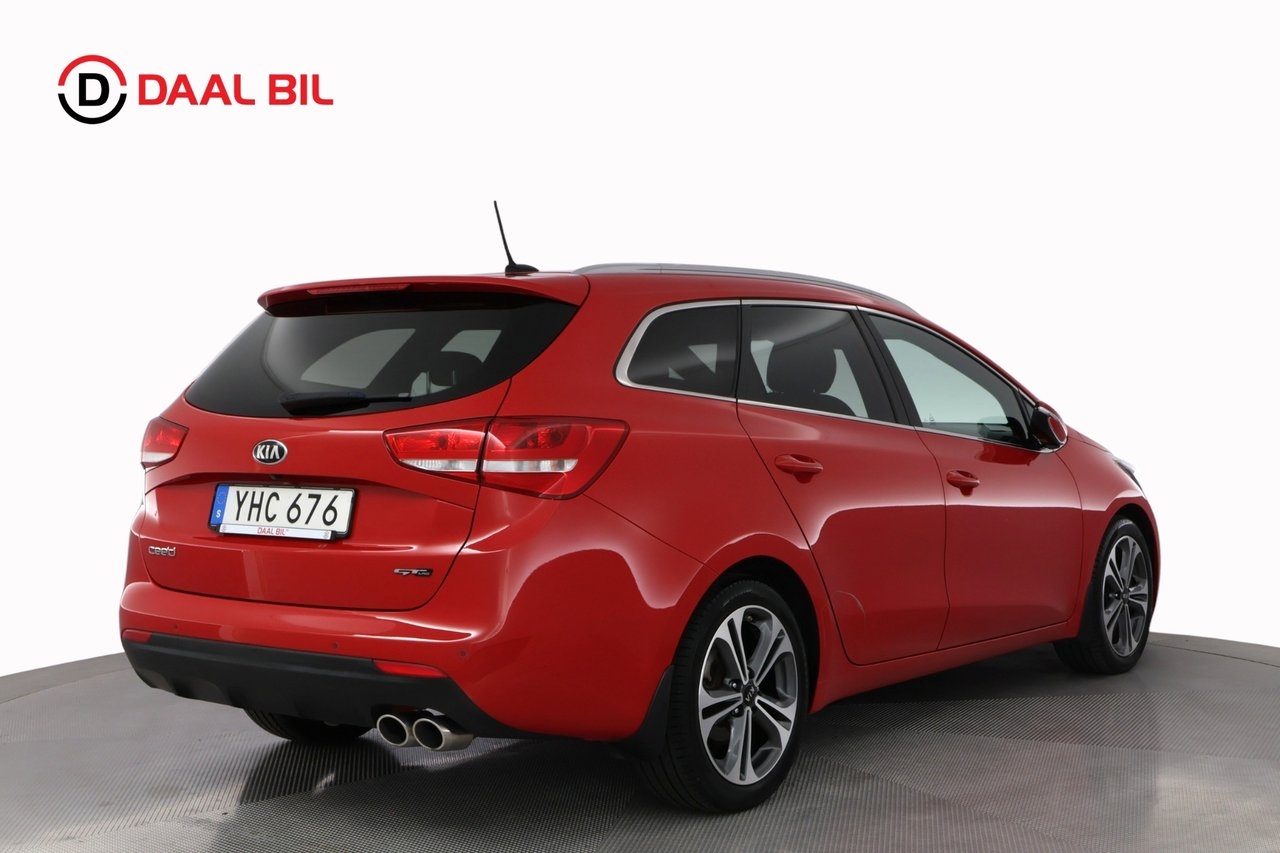 Kia Ceed SW 1.6 CRDi 136HK GT-LINE B-KAM 2016, bild 6/10