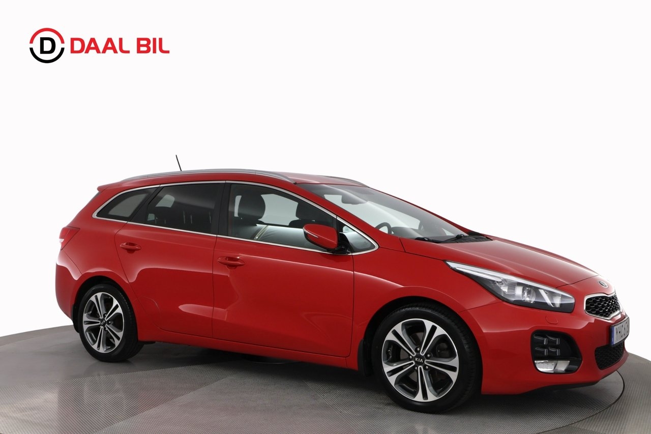 Kia Ceed SW 1.6 CRDi 136HK GT-LINE B-KAM 2016, bild 4/10