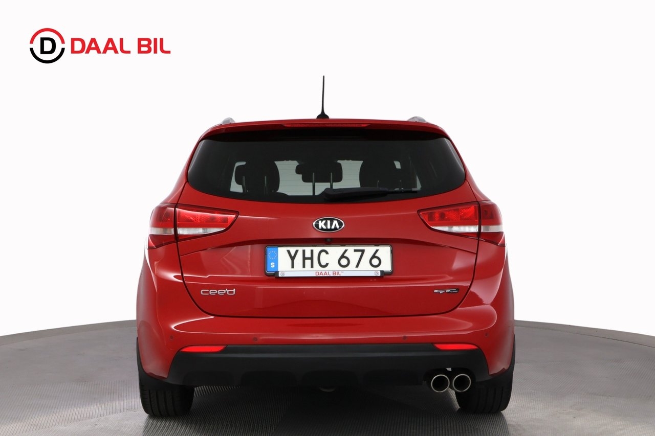Kia Ceed SW 1.6 CRDi 136HK GT-LINE B-KAM 2016, bild 7/10