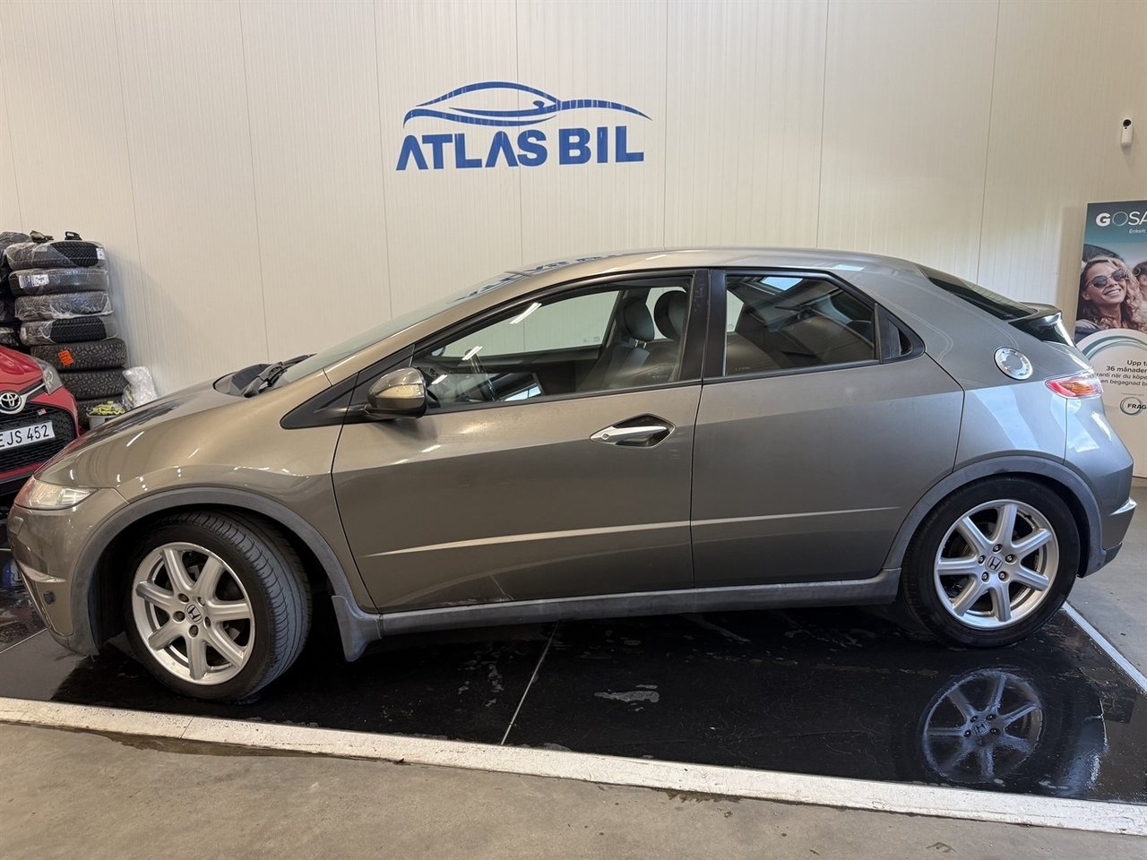 Honda Civic 2008, bild 2/22