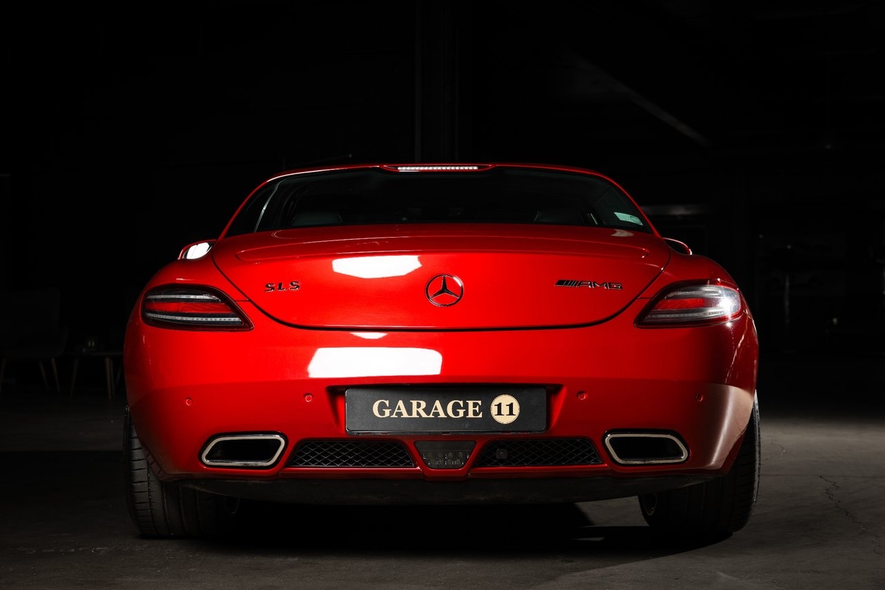 Mercedes-Benz SLS AMG / Saffir Röd / B&O 2010, bild 7/30
