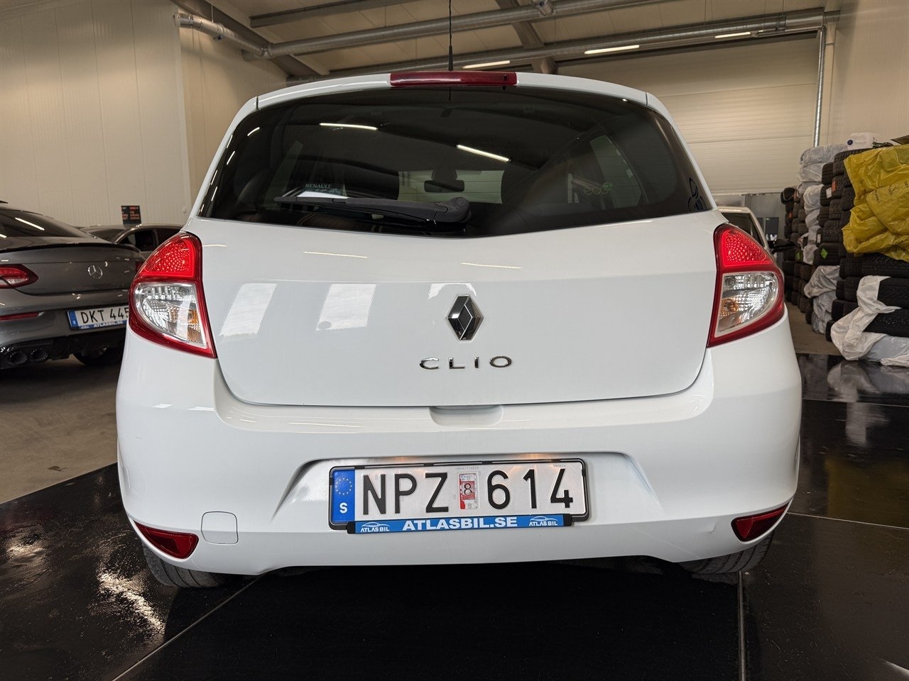 Renault Clio 2009, bild 4/10