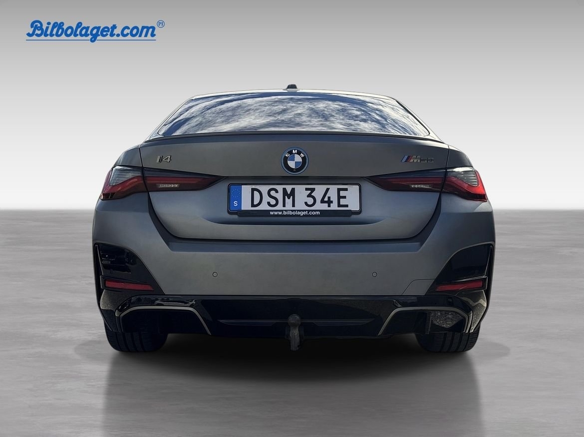 BMW i4 xDrive 544 hk 2024, bild 6/19