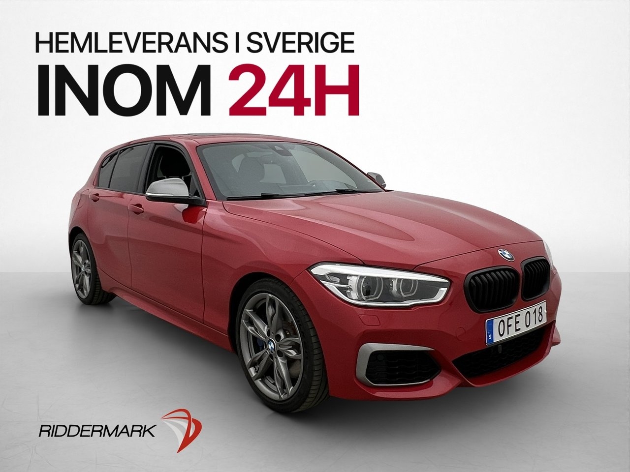BMW M140i xDrive 340hk Taklucka H/K 2017, bild 3/32