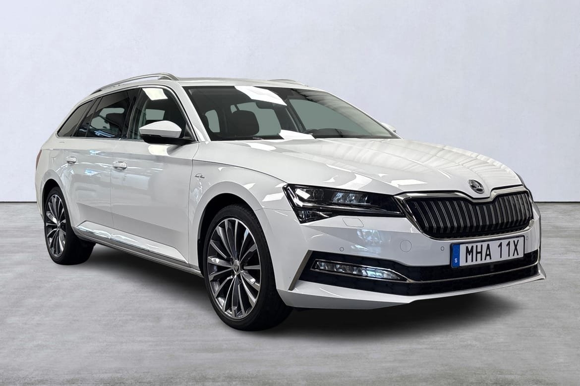Skoda Superb iV Kombi 1.4 TSI 2023, bild 6/24