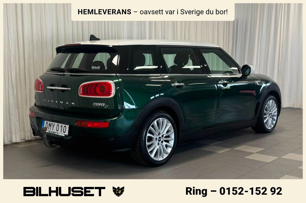 MINI Clubman Cooper D Pepper Euro 6 2016, bild 3/10