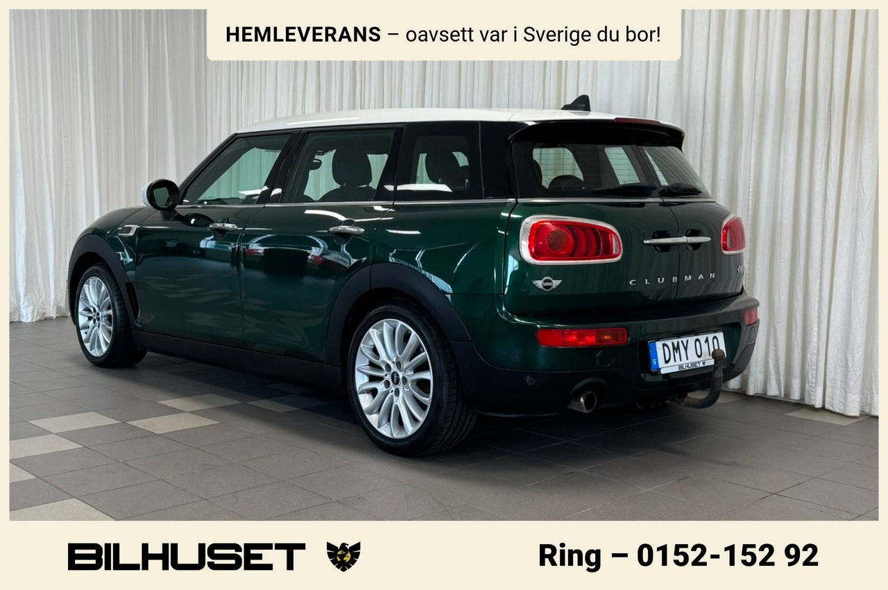 MINI Clubman Cooper D Pepper Euro 6 2016, bild 6/10