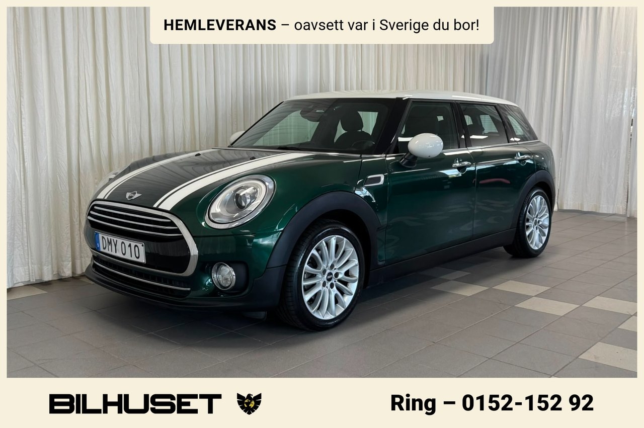 MINI Clubman Cooper D Pepper Euro 6 2016, bild 4/10