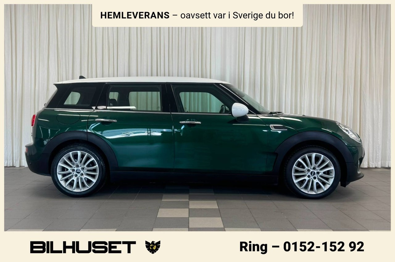 MINI Clubman Cooper D Pepper Euro 6 2016, bild 2/10