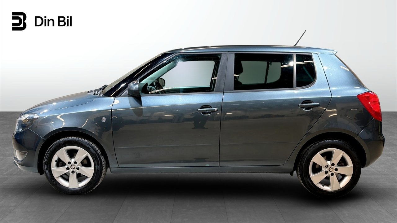 Skoda Fabia 2014, bild 2/17
