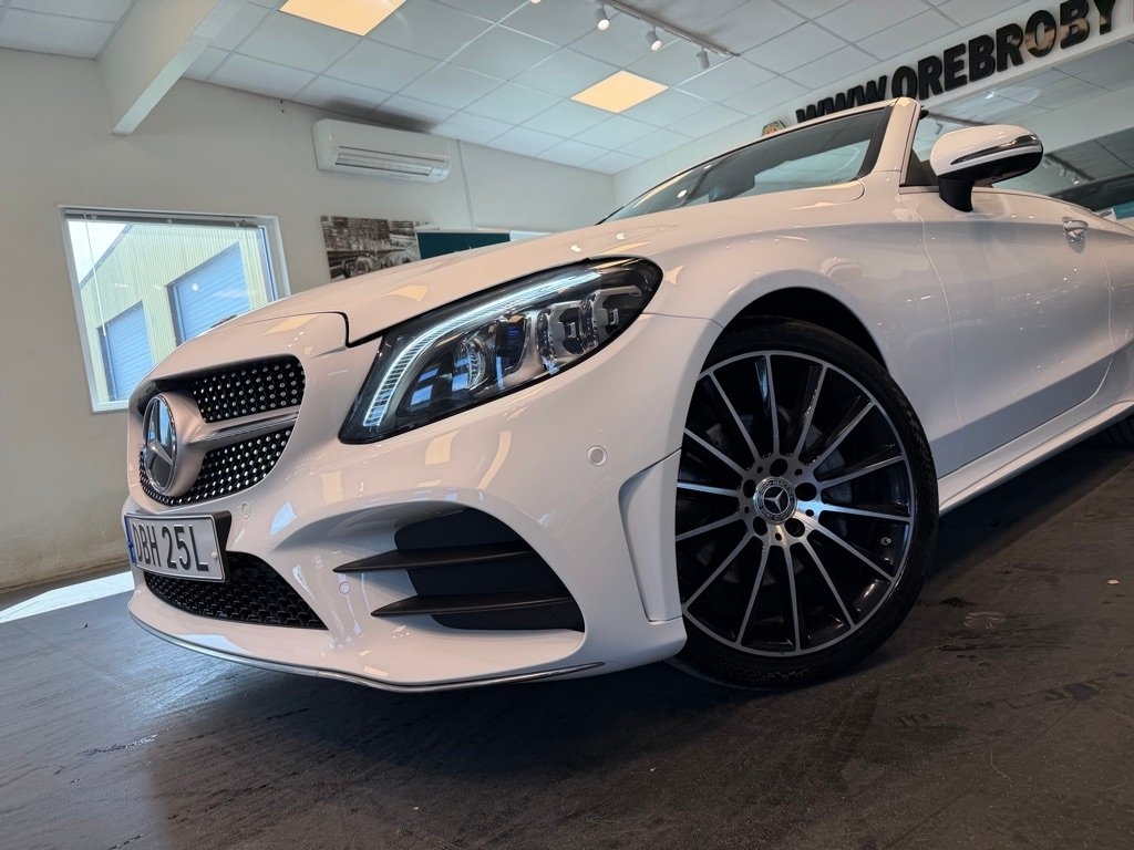 Mercedes-Benz C 2021, bild 6/10