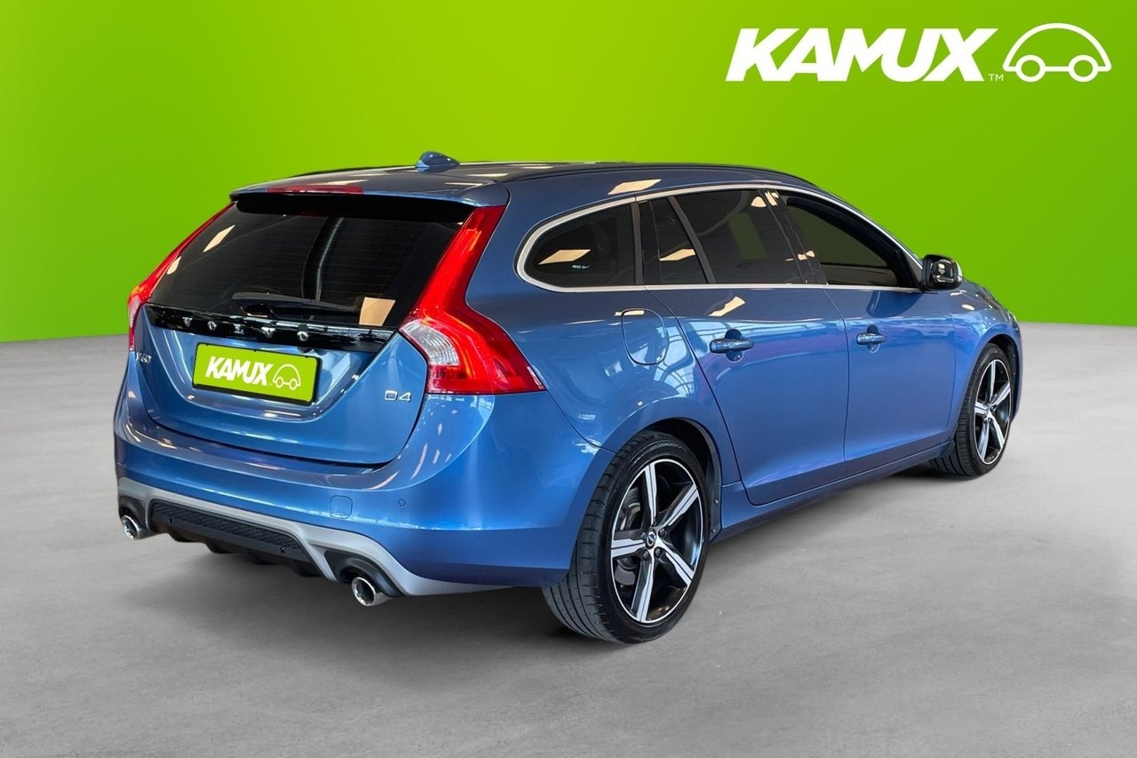 Volvo V60 D4 R-Design 190hk K-Rem Bytt 2017, bild 4/10