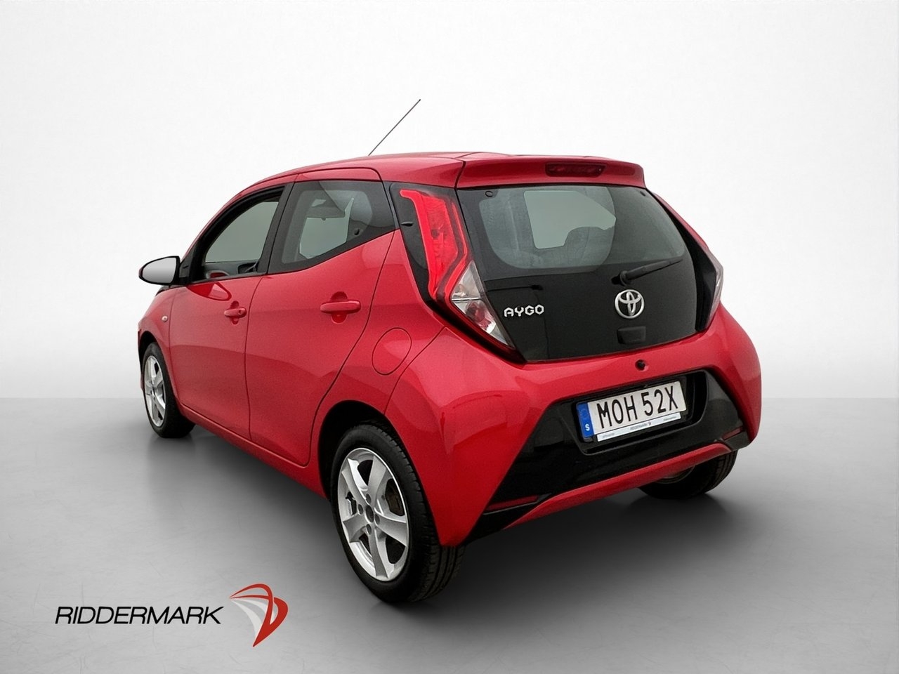 Toyota Aygo 1.0 VVT-i 72hk X-PLAY 2019, bild 5/28