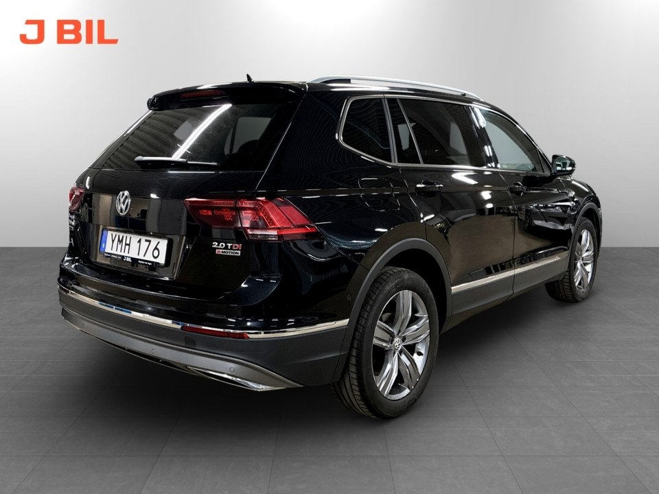 Volkswagen Tiguan Allspace 2018, bild 3/10