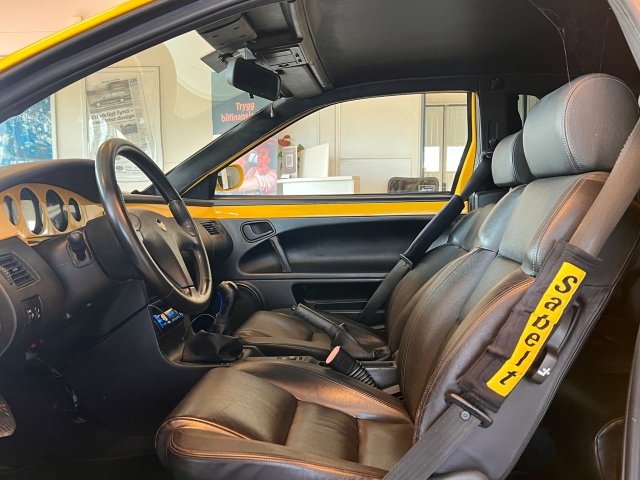 Fiat Coupe 2.0 Turbo 1994, bild 7/9